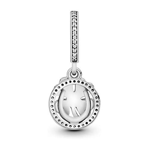  Pandora 792089CZ Charm Lucky Tag Pendant