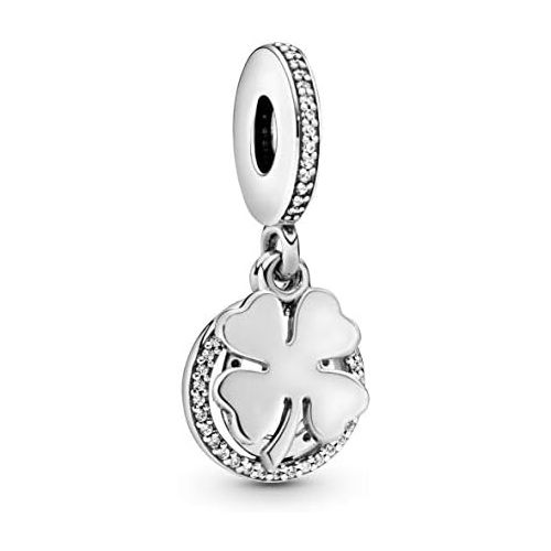  Pandora 792089CZ Charm Lucky Tag Pendant