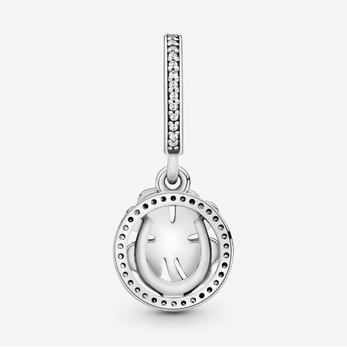  Pandora 792089CZ Charm Lucky Tag Pendant