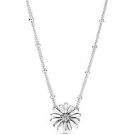 Pandora Pave Daisy Necklace