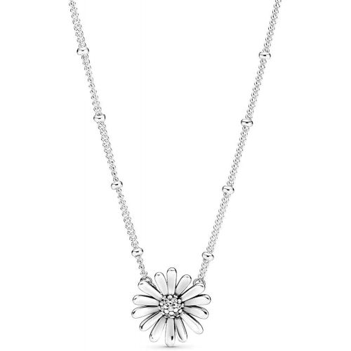  Pandora Pave Daisy Necklace