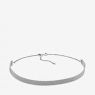 Pandora Womens Choker Necklace 925 Sterling Silver 398252-38