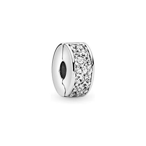  Pandora Clip Glossy Elegance 925 Sterling Silver Pandora 791817CZ