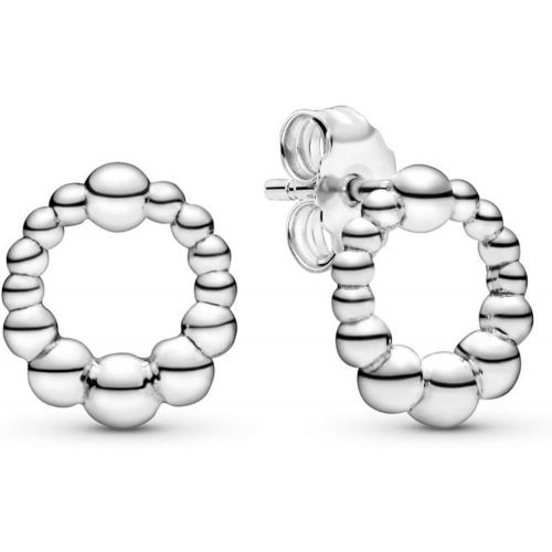  Pandora Womens Stud Earrings 925 Sterling Silver 298683C00, One Size