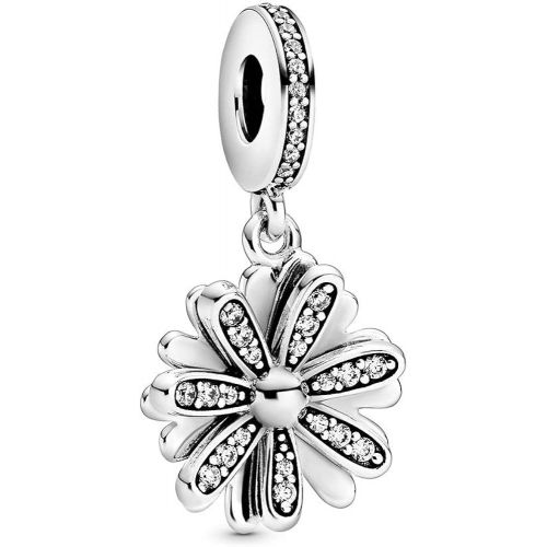  Pandora Sparkling Daisy Charm