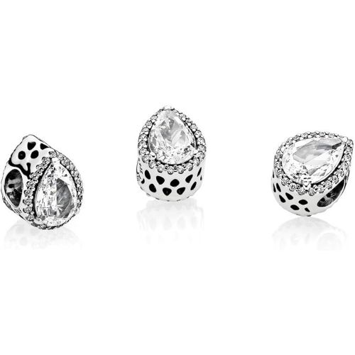  Pandora Bead Charm Zirconia  796245CZ