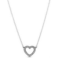 Pandora 590534CZ-45 Womens Necklace with Pendant 925 Sterling Silver
