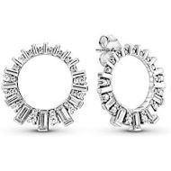 Pandora 297545CZ Womens Stud Earrings 925 Sterling Silver
