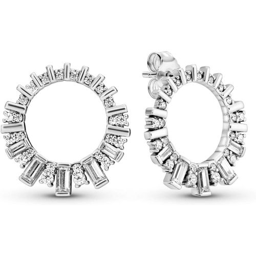  Pandora 297545CZ Womens Stud Earrings 925 Sterling Silver