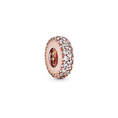  Pandora 781359CZ Womens Charm Pink Pave Inspiration Pearl Pink