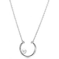 Pandora 397526P-50 Womens Necklace with Pendant 925 Sterling Silver