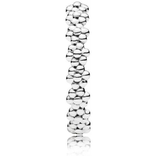  Pandora 191035 Womens Ring Daisy Band, Silver, Silver