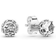 Pandora 298311CZ Womens Stud Earrings 925 Sterling Silver