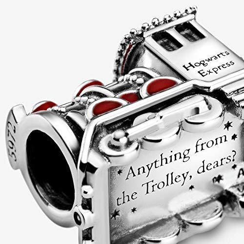  Pandora Harry Potter Hogwarts Express Charm 1.28cm Silver