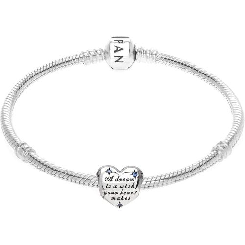  Pandora 791593CFL Womens Bead Charms 925 Sterling Silver Zirconia