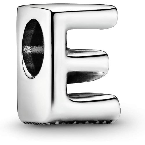  Pandora 797459 Womens Alphabet Charm Sterling Silver Letter E