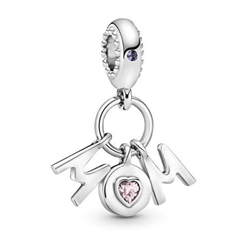  Pandora Moments Perfect Mum Womens Charm Pendant 925 Sterling Silver 23 mm