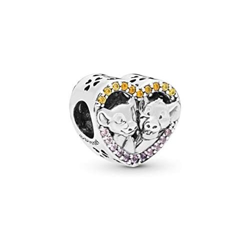  Pandora 798044NPRMX Bead Charms 925 Sterling Silver