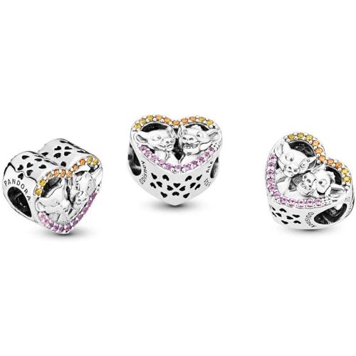  Pandora 798044NPRMX Bead Charms 925 Sterling Silver