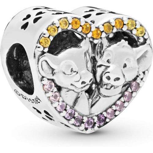  Pandora 798044NPRMX Bead Charms 925 Sterling Silver