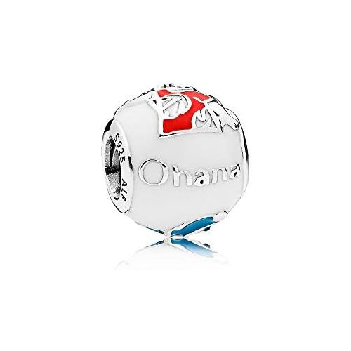  Pandora Disney Lilo & Stitch Sterling Silver, Enamel 796338ENMX