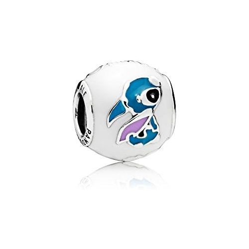  Pandora Disney Lilo & Stitch Sterling Silver, Enamel 796338ENMX