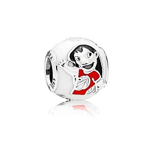  Pandora Disney Lilo & Stitch Sterling Silver, Enamel 796338ENMX