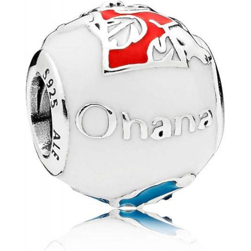  Pandora Disney Lilo & Stitch Sterling Silver, Enamel 796338ENMX