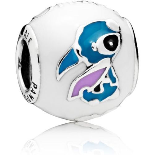  Pandora Disney Lilo & Stitch Sterling Silver, Enamel 796338ENMX