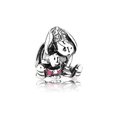  Pandora Disney Eeyore Winnie the Pooh Charm Sterling Silver 791567EN80