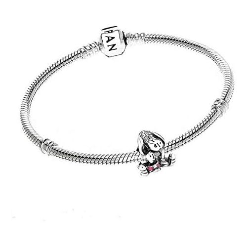  Pandora Disney Eeyore Winnie the Pooh Charm Sterling Silver 791567EN80