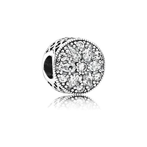  Pandora Charm  Shiny Love Flower, 791762CZ