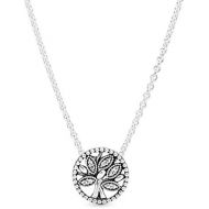 Pandora 397780CZ-45 Womens Necklace with Pendant 925 Sterling Silver
