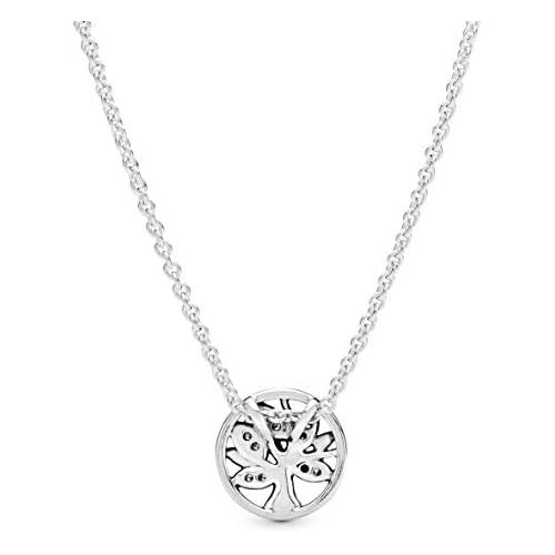  Pandora 397780CZ-45 Womens Necklace with Pendant 925 Sterling Silver