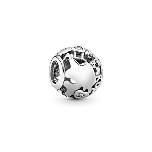  Pandora 791718CZ Charm Around the World - New 2015