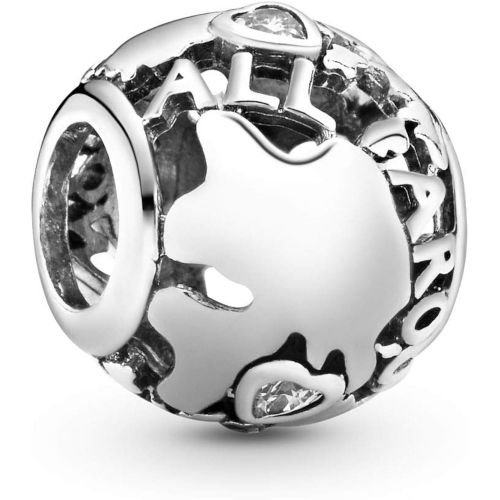  Pandora 791718CZ Charm Around the World - New 2015