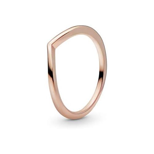  Pandora Womens Shining Wish Ring, Rose Gold, Ring Size 58 (18.5) 186314-58