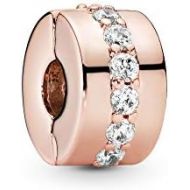 Pandora Charm Clip Rose 781972CZ