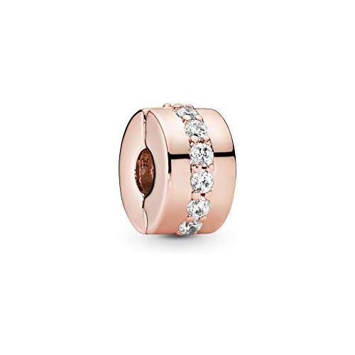  Pandora Charm Clip Rose 781972CZ