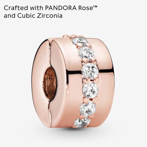  Pandora Charm Clip Rose 781972CZ