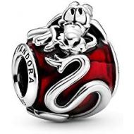 Pandora Disney Mulan Mushu Red Charm 1.3cm