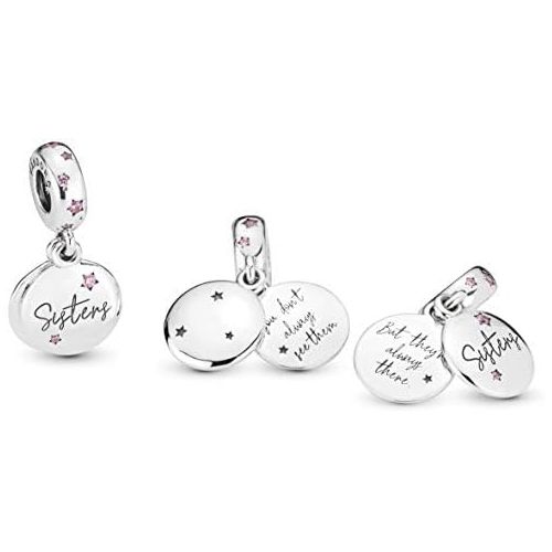  Pandora Bead Charms 925 Sterling Silver 798012FPC