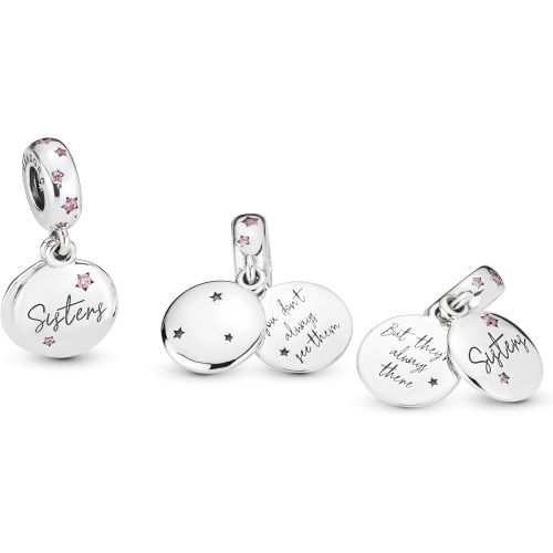  Pandora Bead Charms 925 Sterling Silver 798012FPC