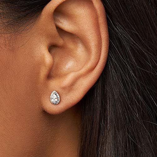  Pandora 296252CZ Womens Stud Earrings Zirconia