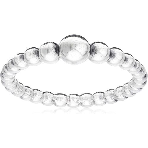  Pandora 197536 Womens Ring String of Beads, Silver