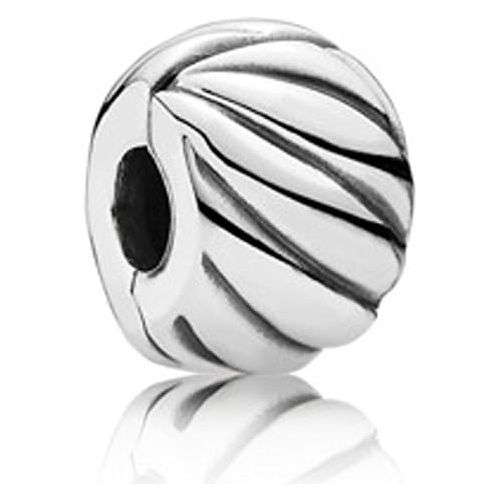  Pandora 791752 Element Stopper Feathered New Clip Decorative