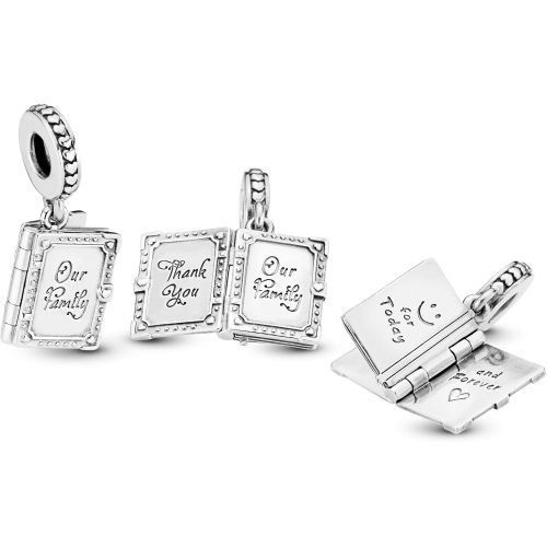  Pandora Bead Charms, 925 Sterling Silver, 798105