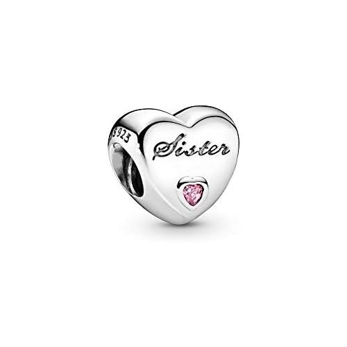  Pandora Womens Bead 925 Silver with Pink 791946PCZ