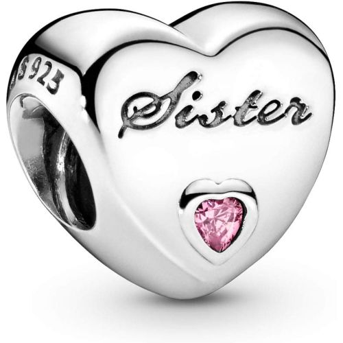  Pandora Womens Bead 925 Silver with Pink 791946PCZ