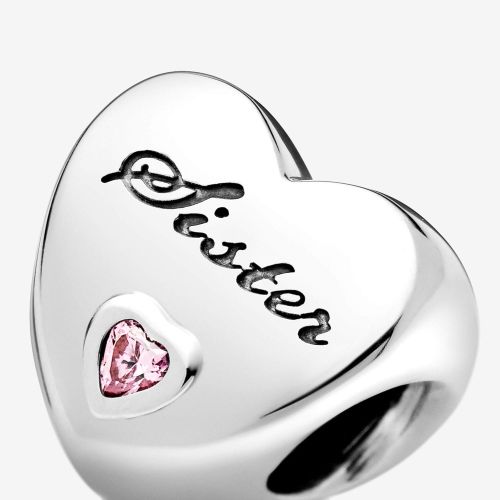  Pandora Womens Bead 925 Silver with Pink 791946PCZ